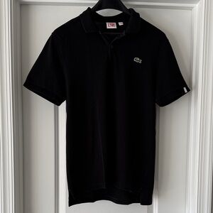 Lacoste Men's Polo Shirt in Classic Black